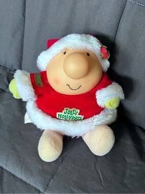 1975 Jolly Hollydays Ziggy  - Red & White